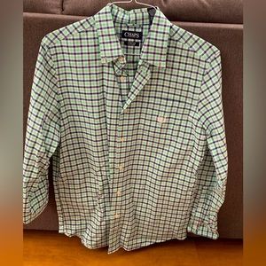 Mens Chaps Button Down